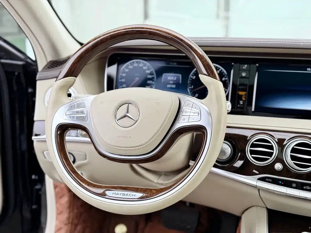 Mercedes-Benz Maybach S-Class 2017 — фото 14