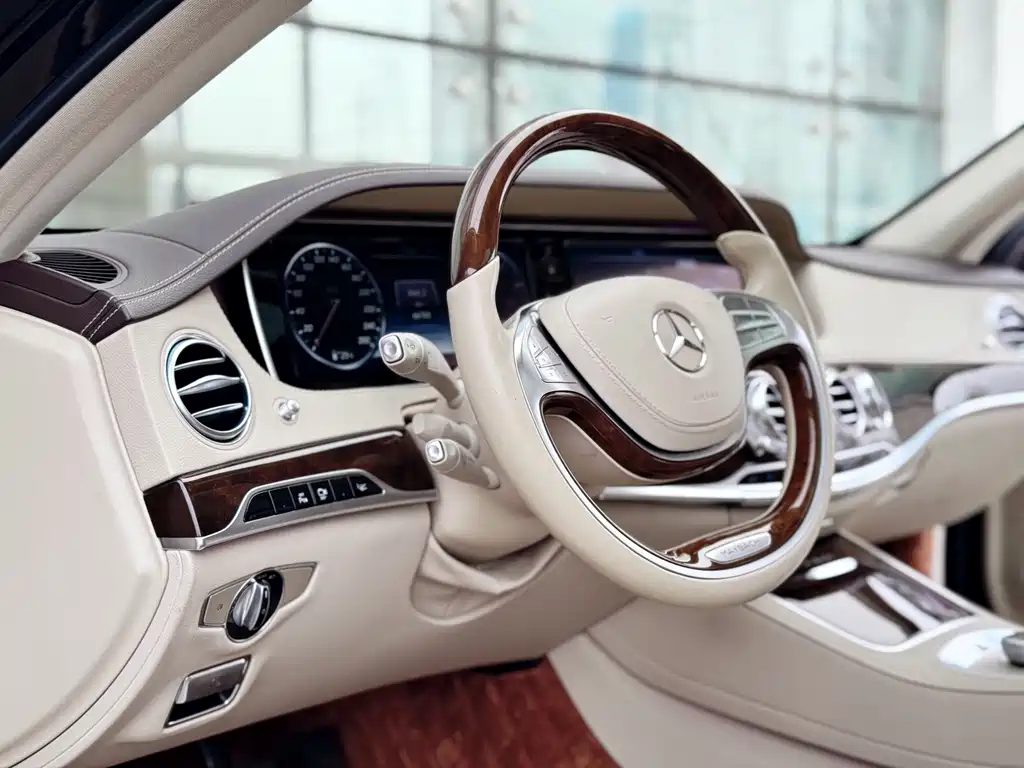 Mercedes-Benz Maybach S-Class 2017 — фото 22
