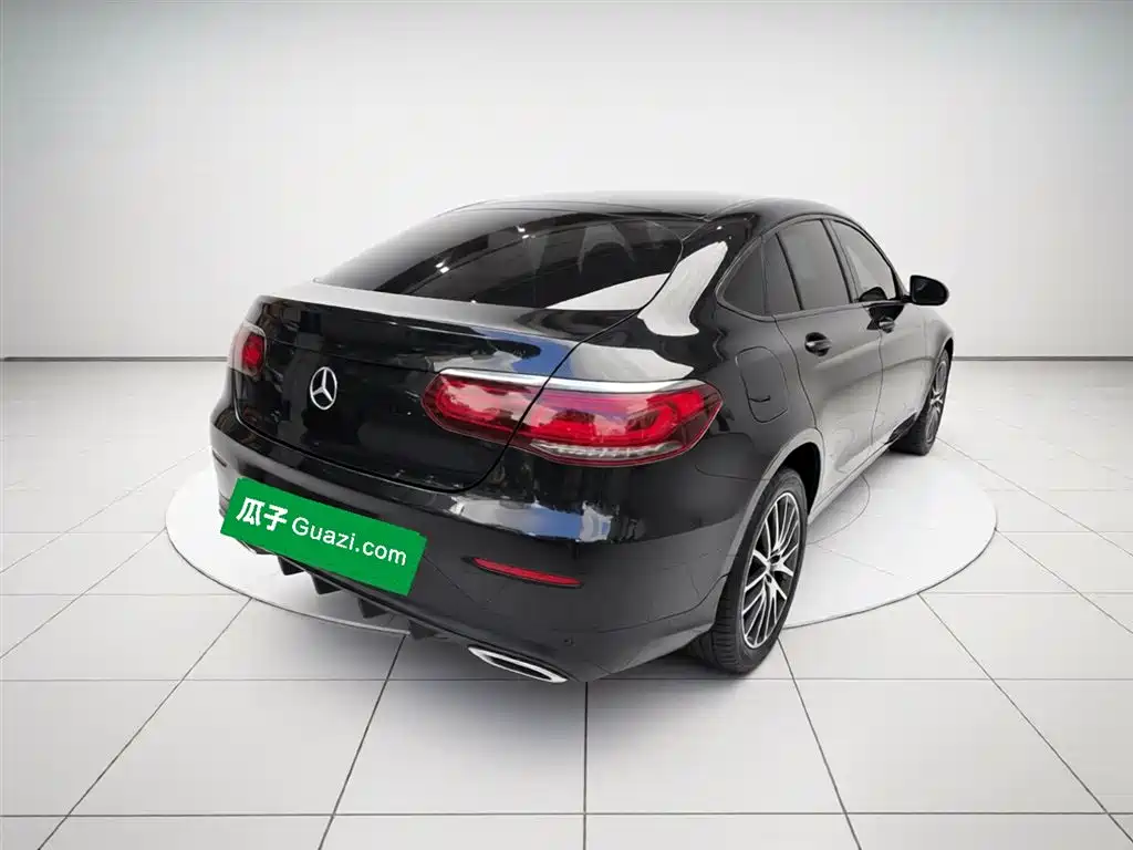 Mercedes-Benz GLC Coupe 2023