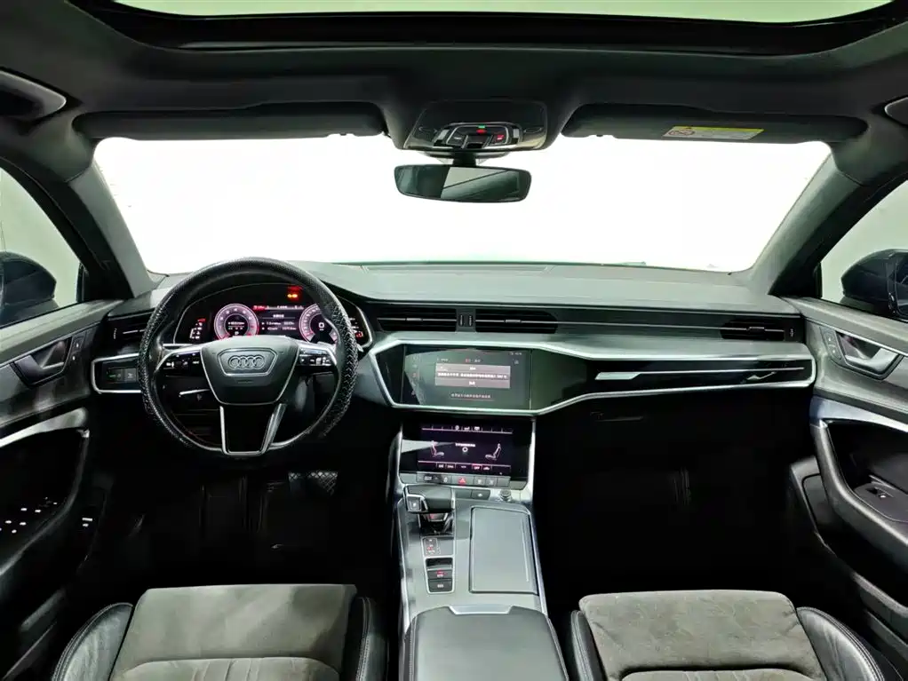 Audi A6L 2020 — фото 10