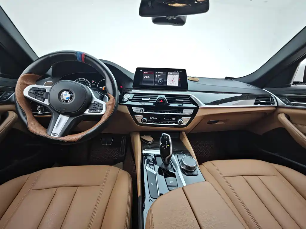 BMW 5 Series 2019 — фото 19