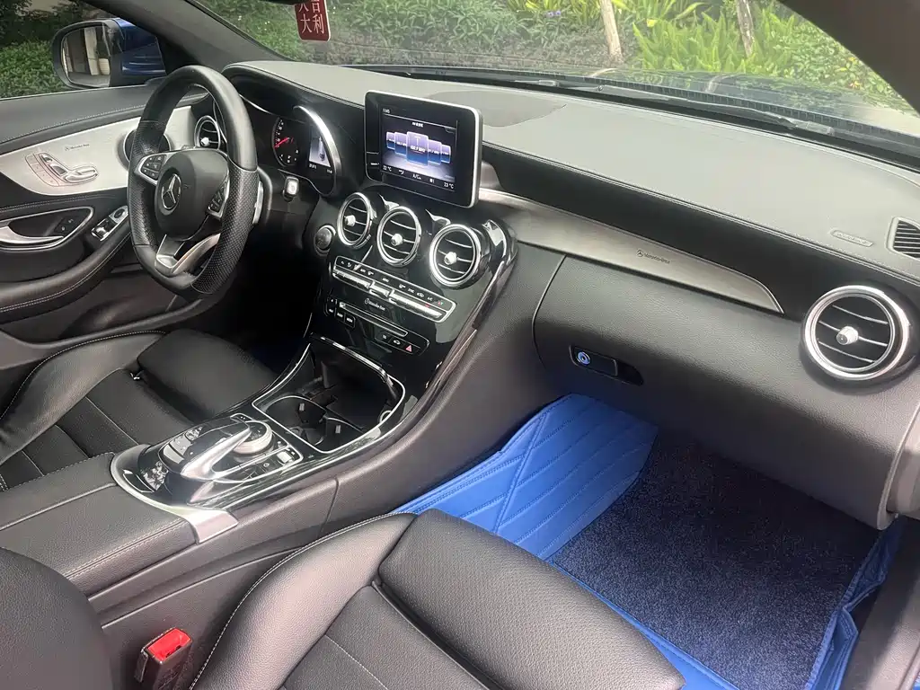 Mercedes-Benz C-Class 2017 — фото 23