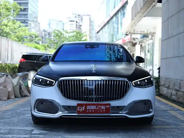 Mercedes-Benz Maybach S-Class 2023