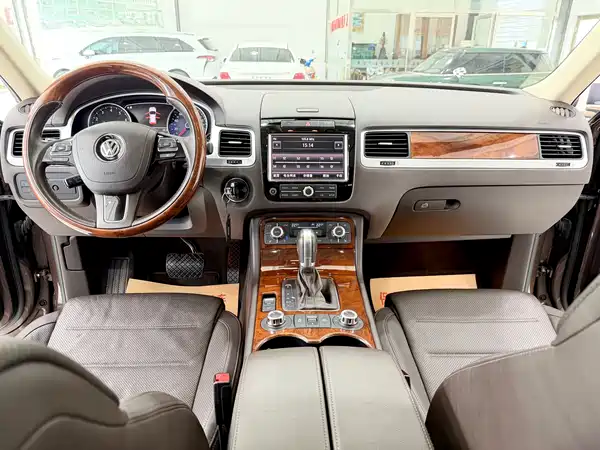 Volkswagen Touareg 2011