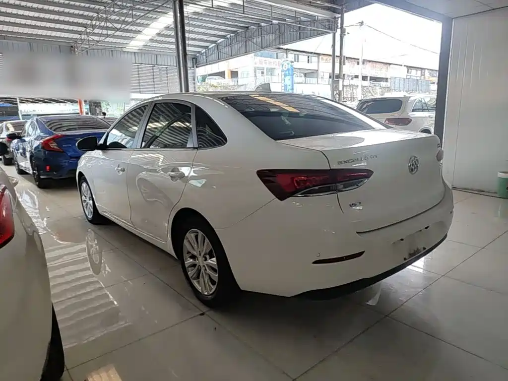Buick Excelle 2019
