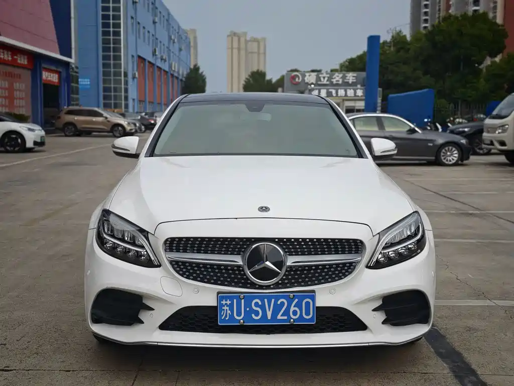 Mercedes-Benz C-Class 2019