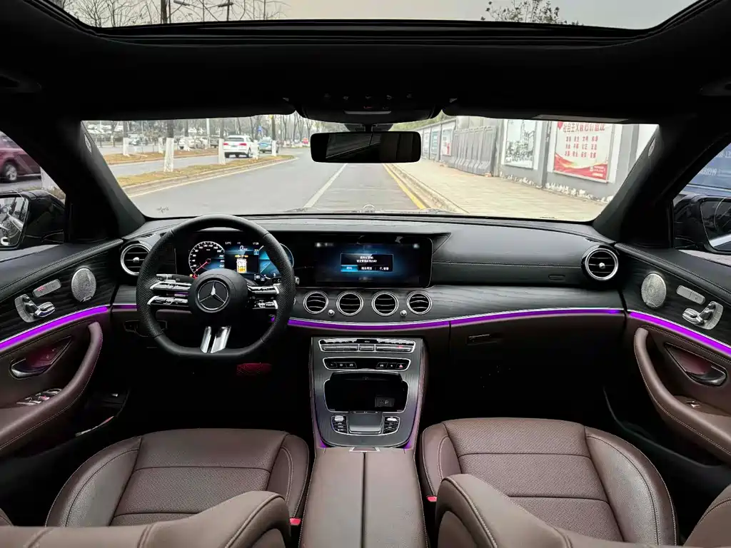 Mercedes-Benz E-Class 2023 — фото 5