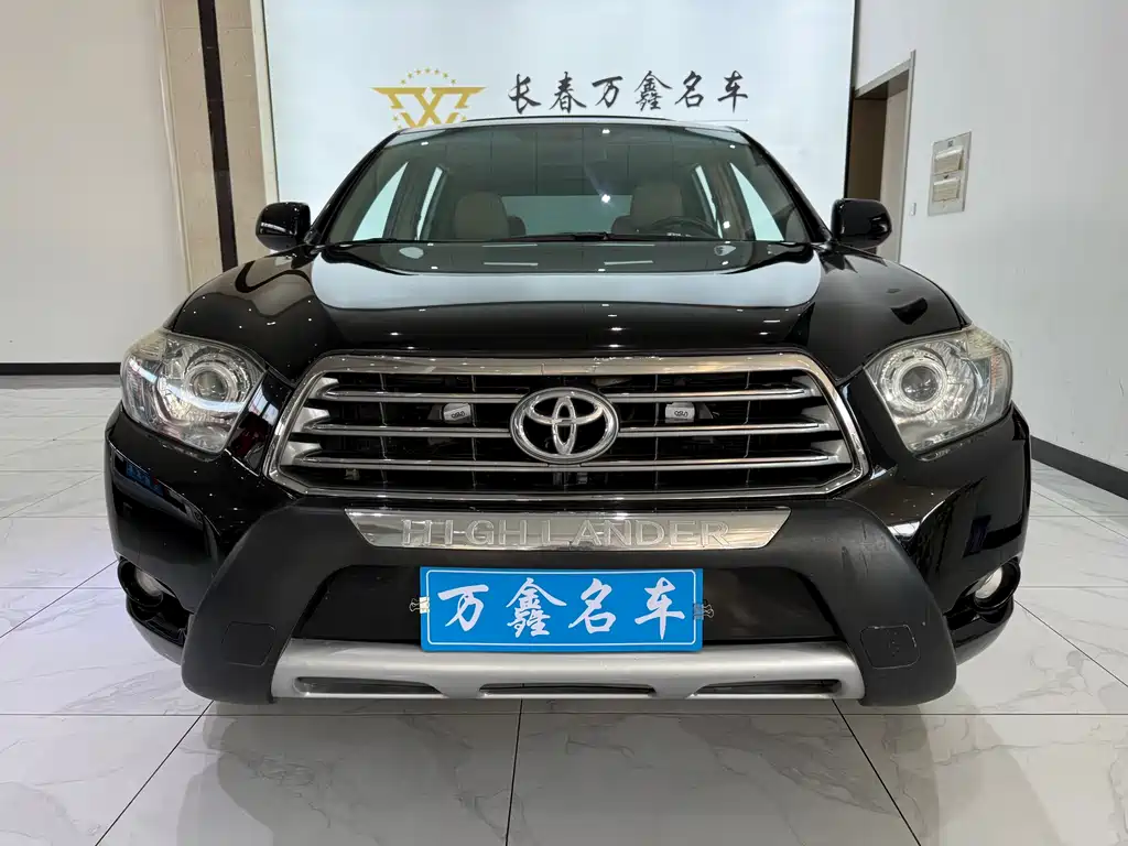 Toyota Highlander 2011 — фото 2