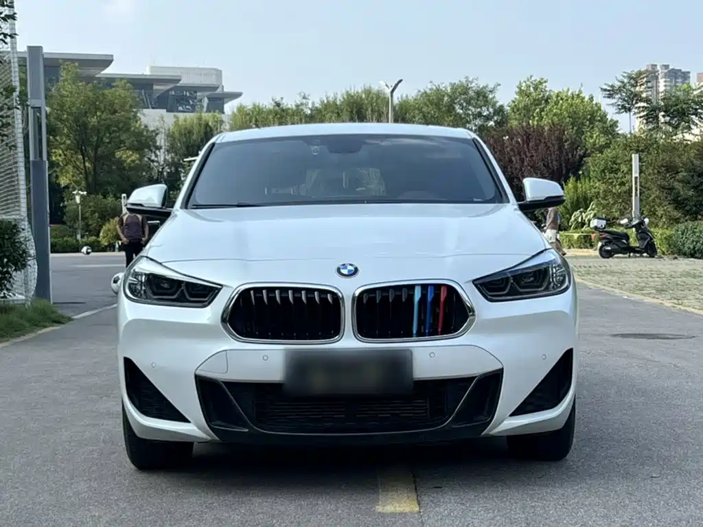 BMW X2 2021 — фото 23