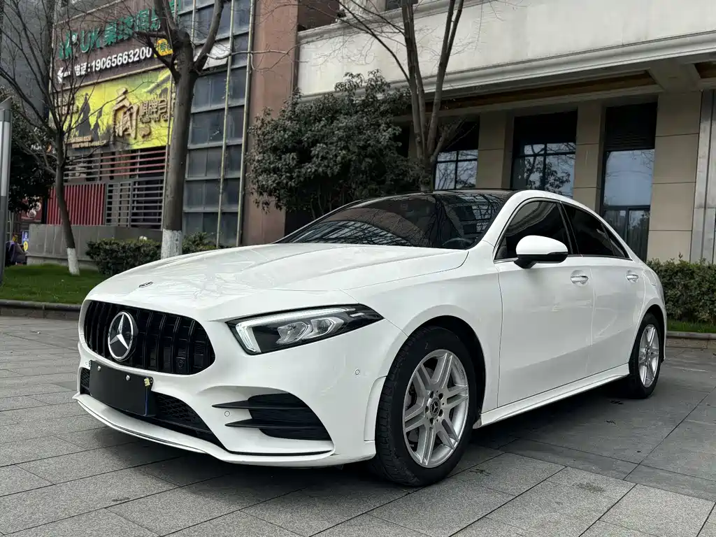 Mercedes-Benz A-Class 2021