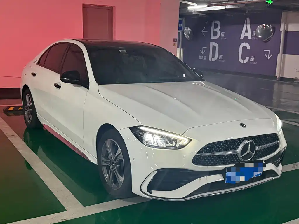 Mercedes-Benz C-Class 2022