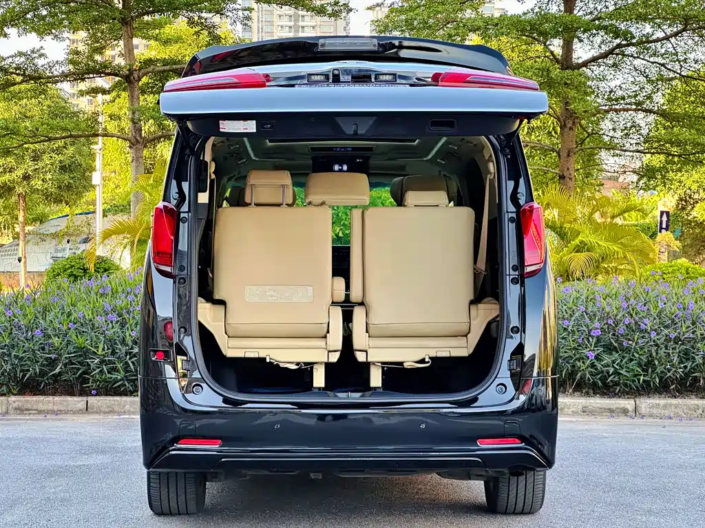 Toyota Alphard 2019 — фото 33