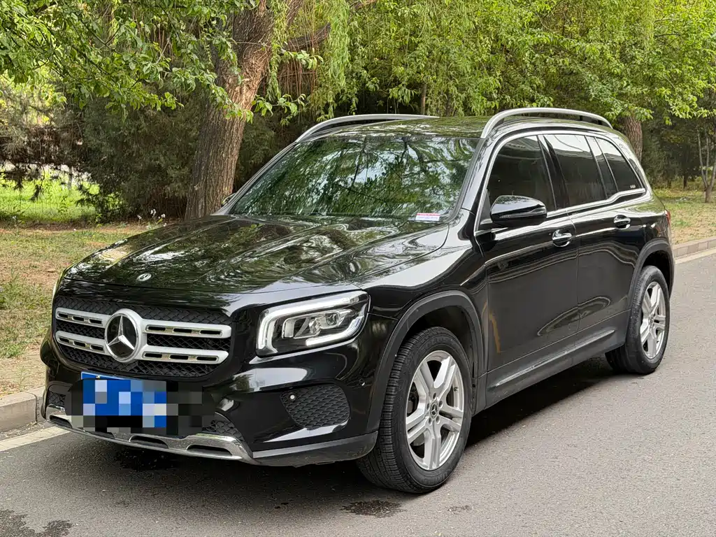 Mercedes-Benz GLB 2020 — фото 1