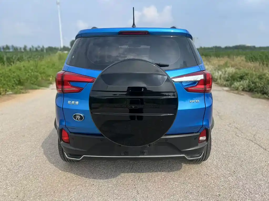 BYD Yuan Pro 2021