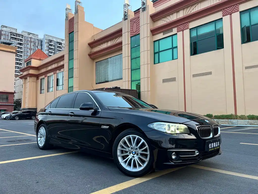 BMW 5 Series 2017