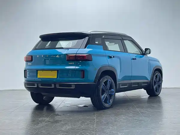 Geely ICON 2020