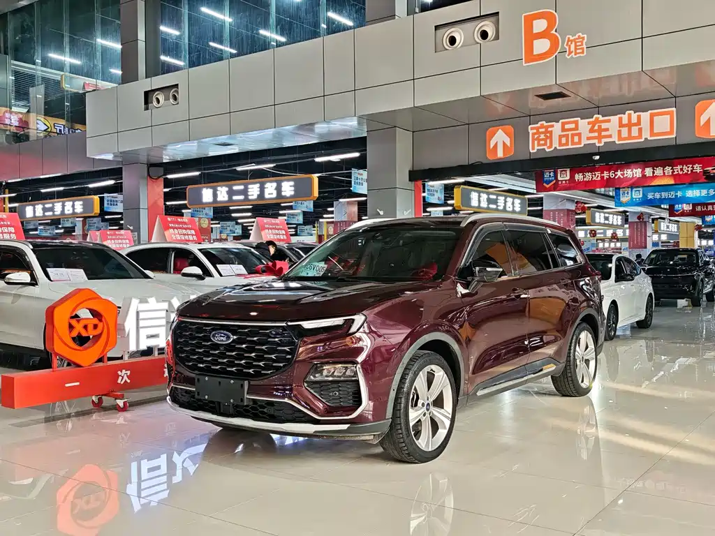 Ford Territory 2021 — фото 1