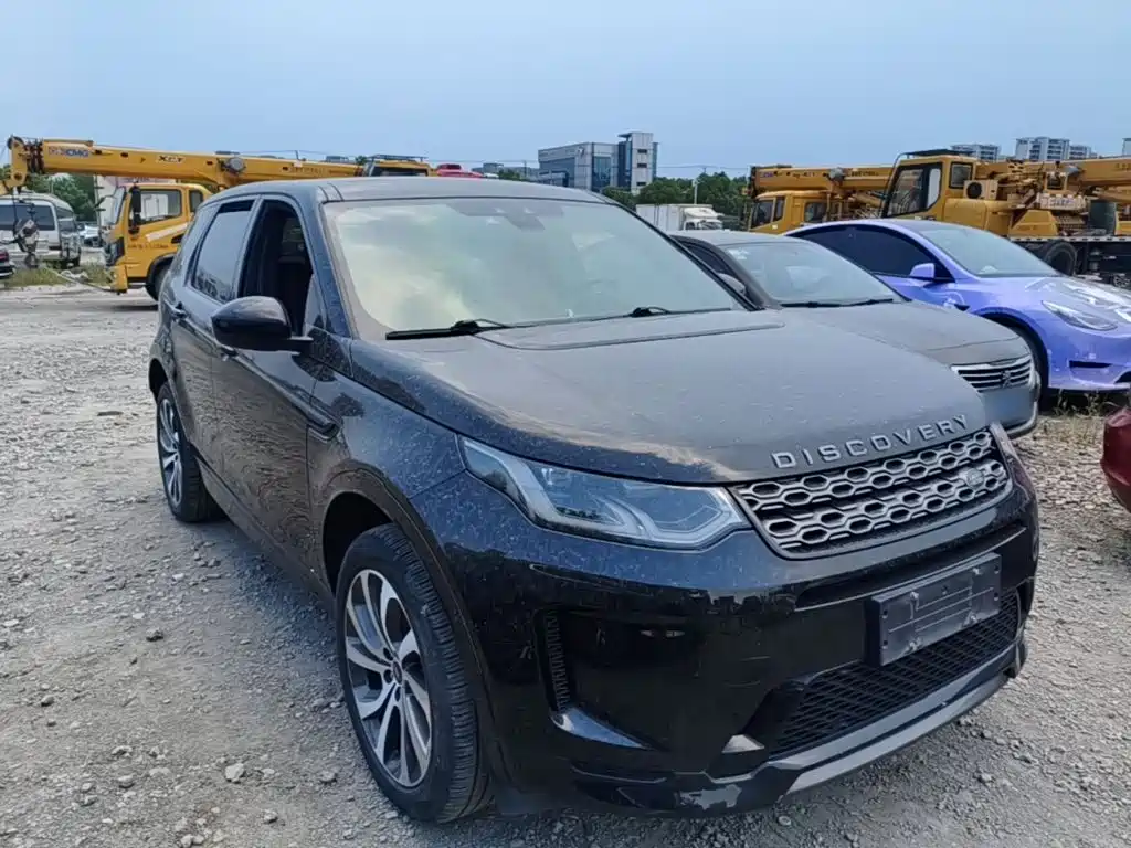 Land Rover Discovery Sport 2020 — фото 4