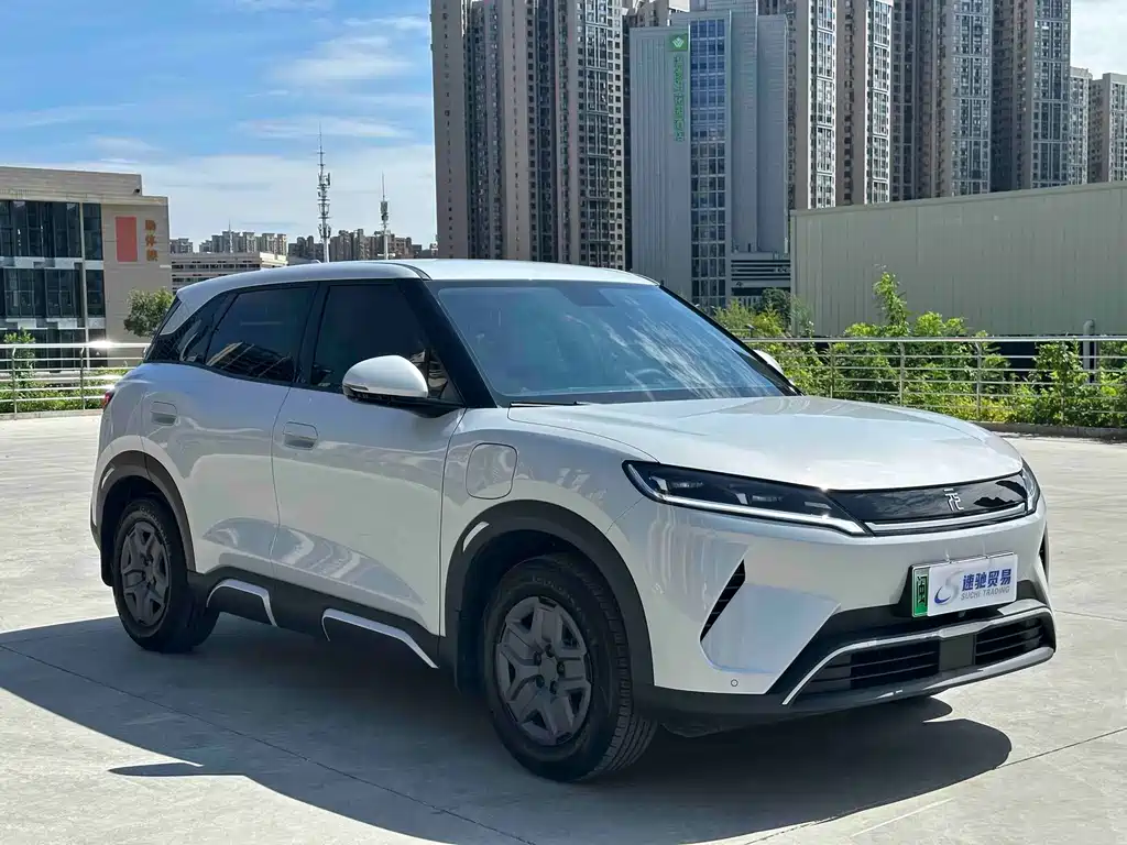 BYD Yuan UP 2025