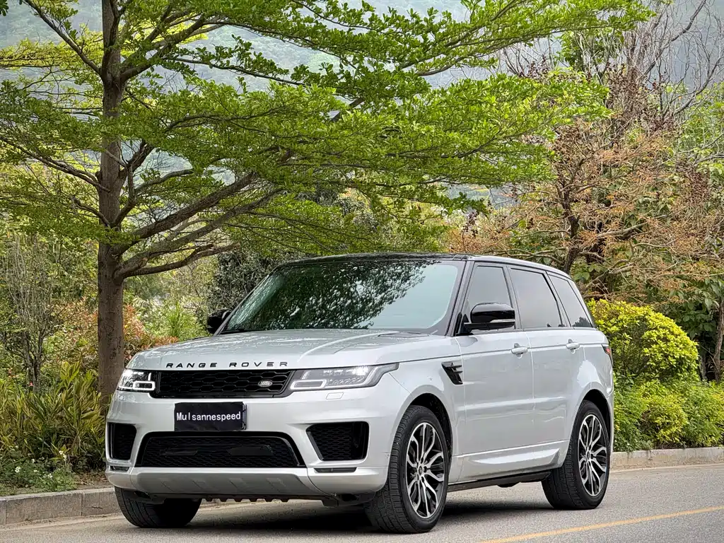 Land Rover Sport 2022 — фото 24