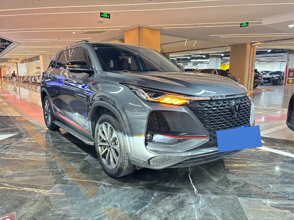 Changan CS75 PLUS 2021 — фото 3