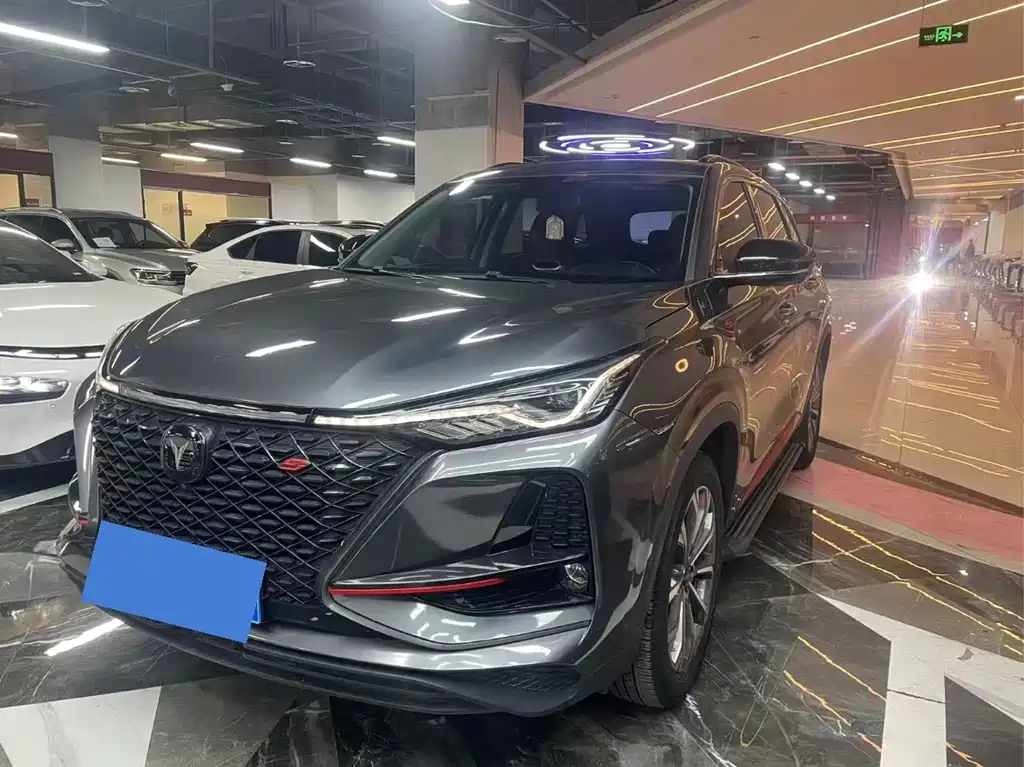 Changan CS75 PLUS 2021 — фото 1