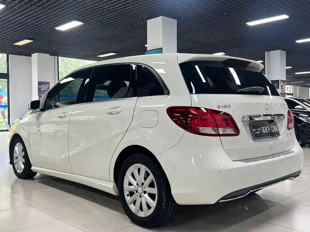 Mercedes-Benz B-Class 2016