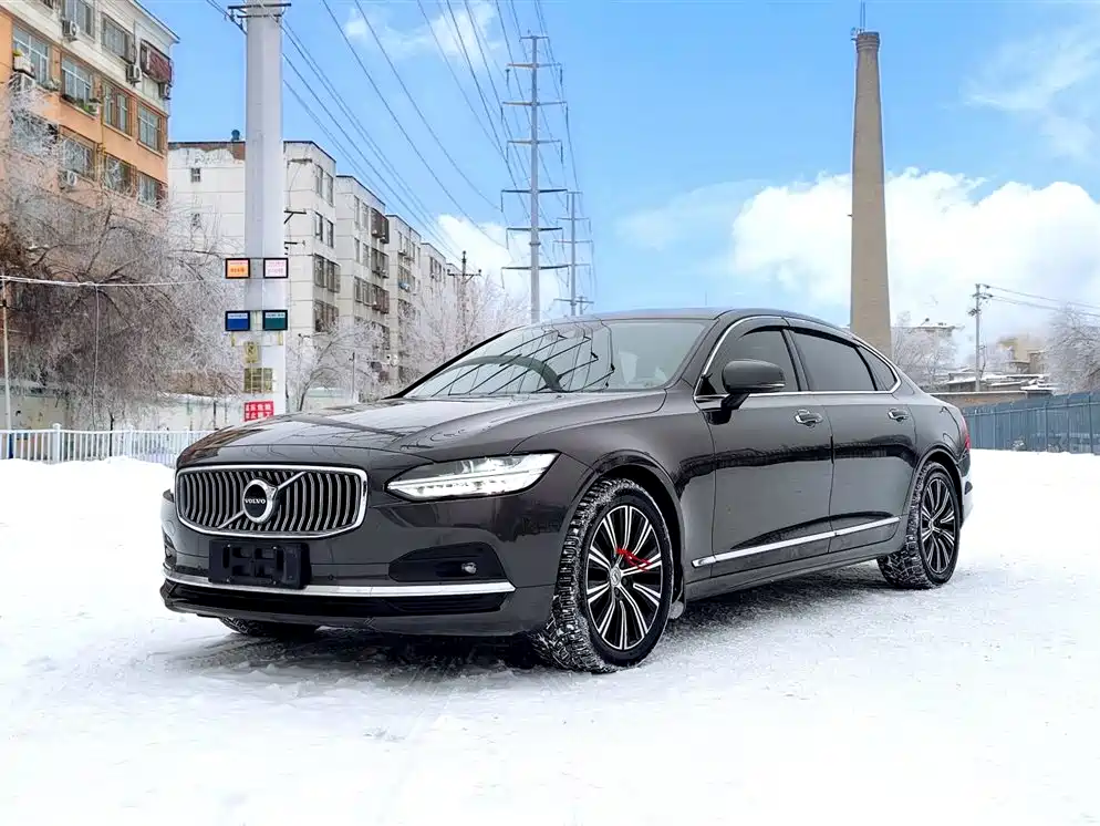 Volvo S90 2021 — фото 1