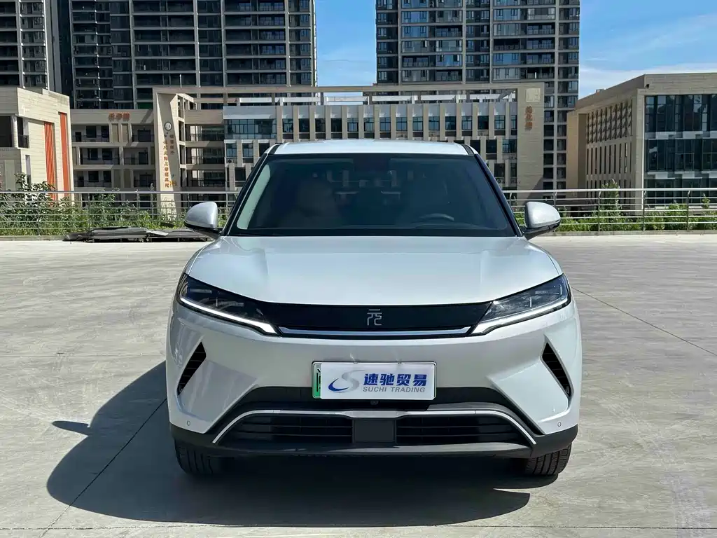 BYD Yuan UP 2025