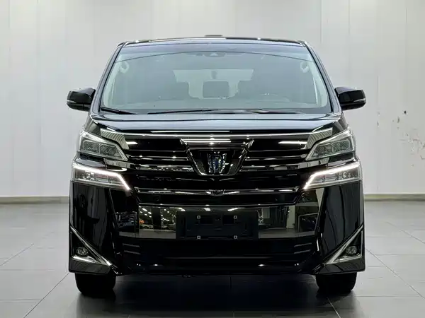 Toyota Vellfire 2024
