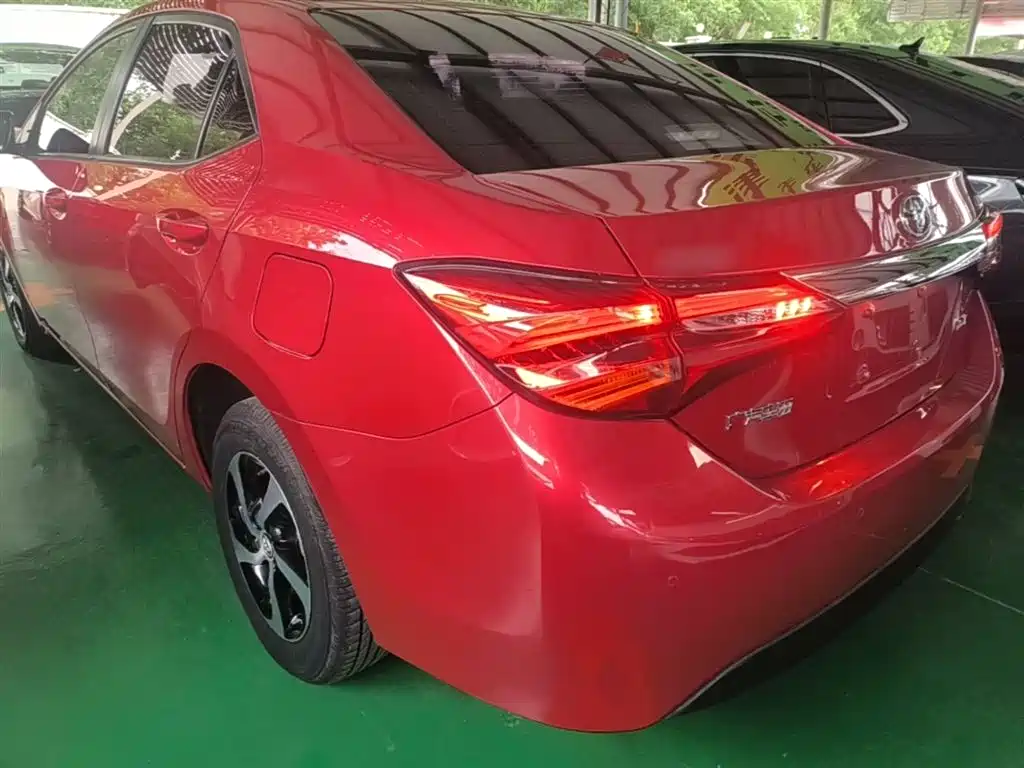 Toyota Levin 2018 — фото 5