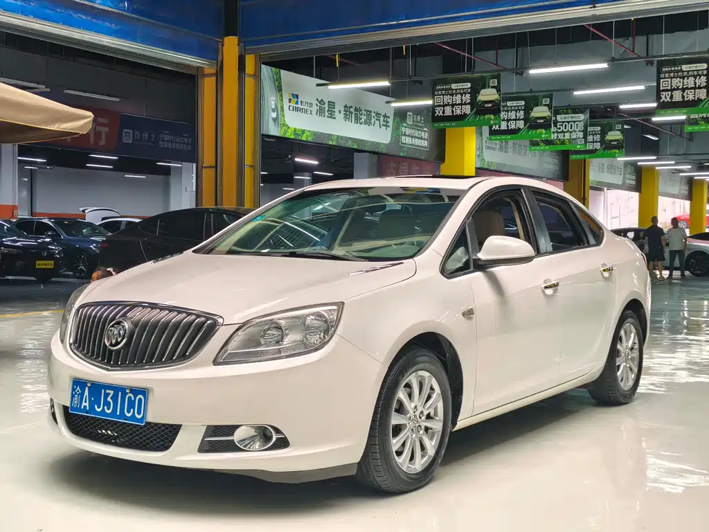 Buick Excelle 2014