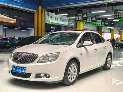 Buick Excelle GT 2014
