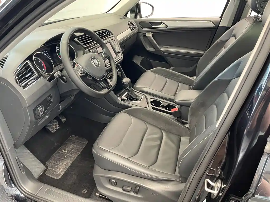 Volkswagen Tiguan L 2018