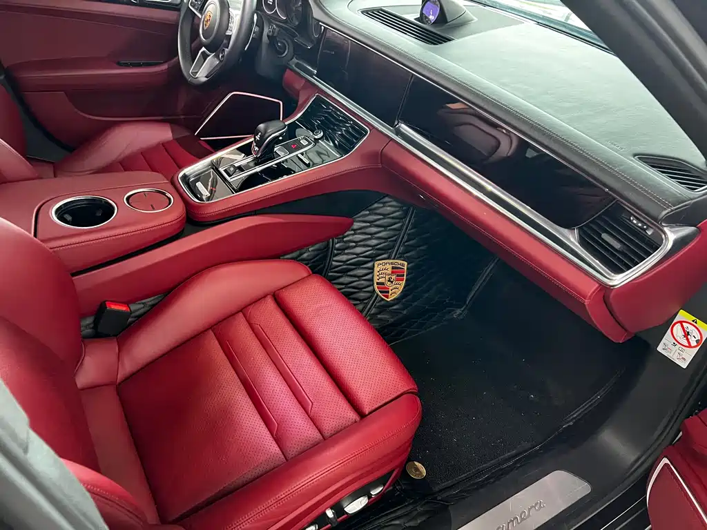 Porsche Panamera 2020 — фото 13