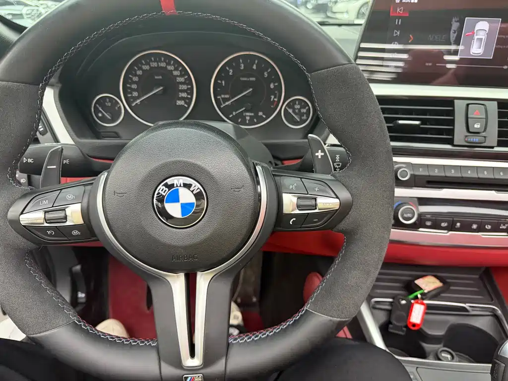 BMW 4 Series 2017 — фото 15