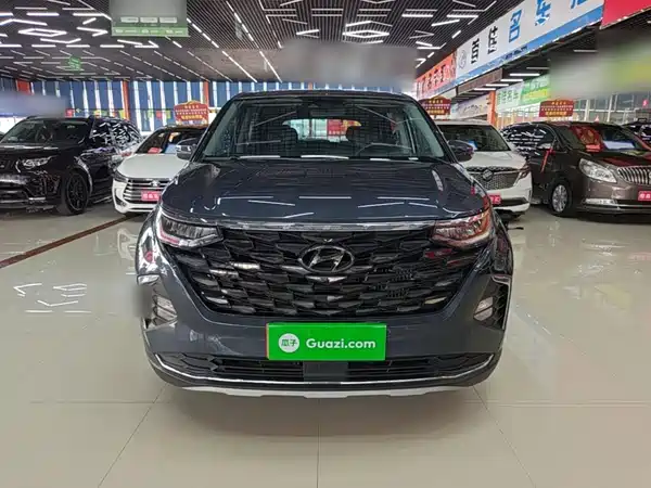 Hyundai Custin 2024