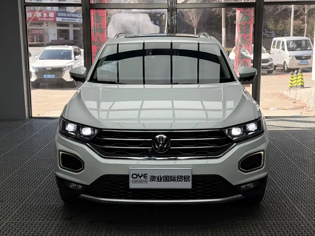 Volkswagen T-Roc 2022 — фото 2