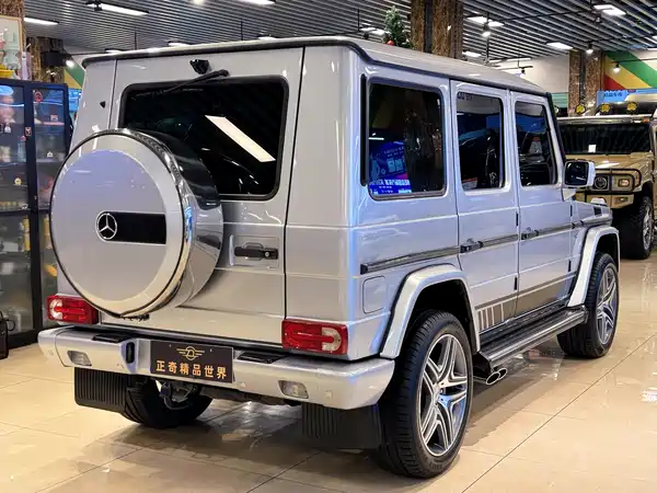 Mercedes-Benz G-Class 2010