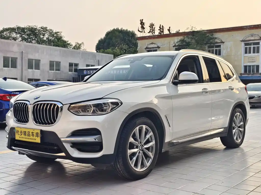 BMW X3 2020 — фото 1