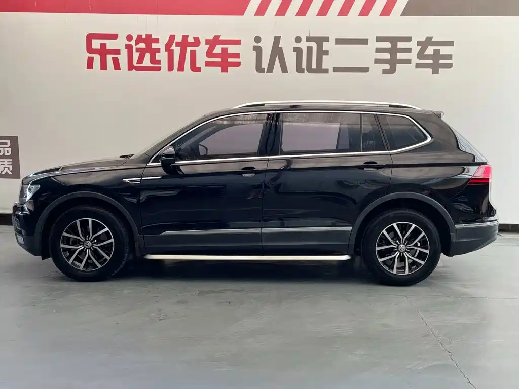 Volkswagen Tiguan L 2018