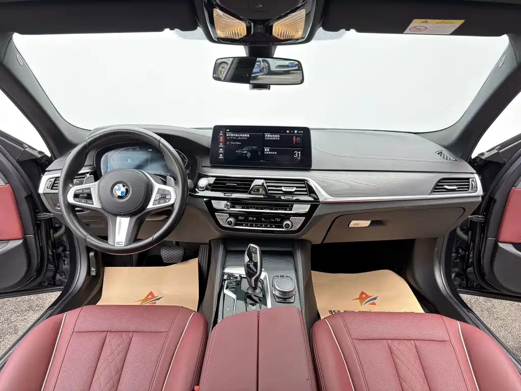 BMW 5 Series 2021