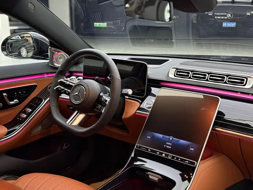 Mercedes-Benz S-Class 2022 — фото 6