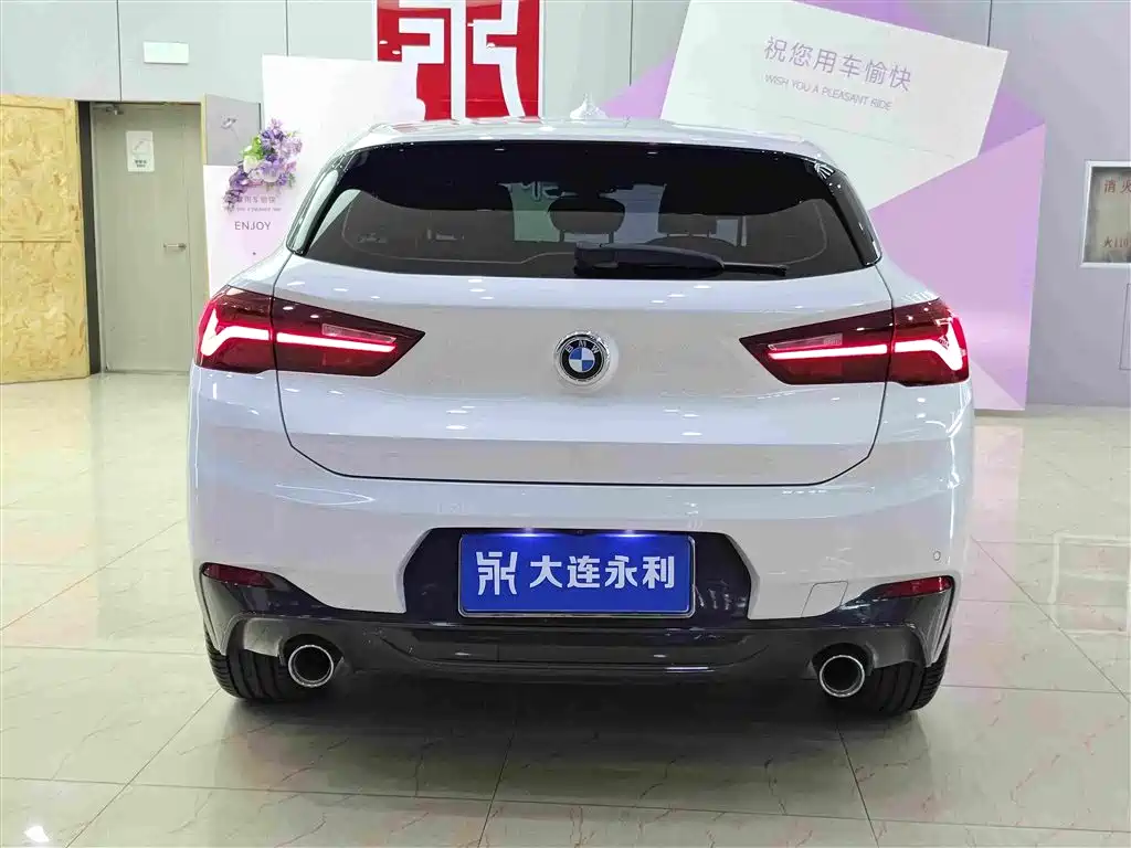 BMW X2 2023 — фото 5