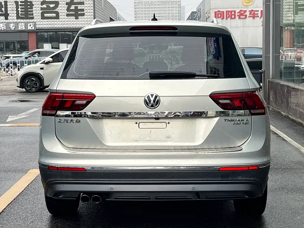 Volkswagen Tiguan L 2018