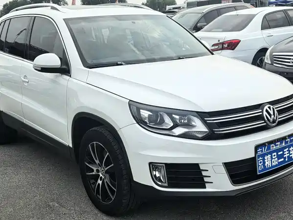 Volkswagen Tiguan 2014