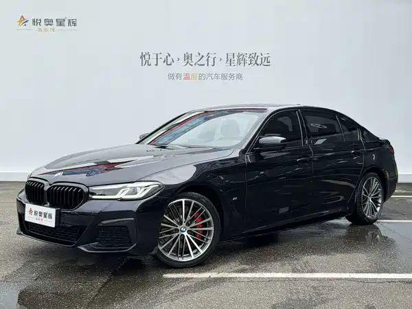 BMW 5 Series 2021