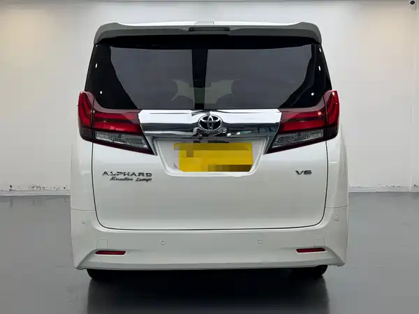 Toyota Alphard 2017
