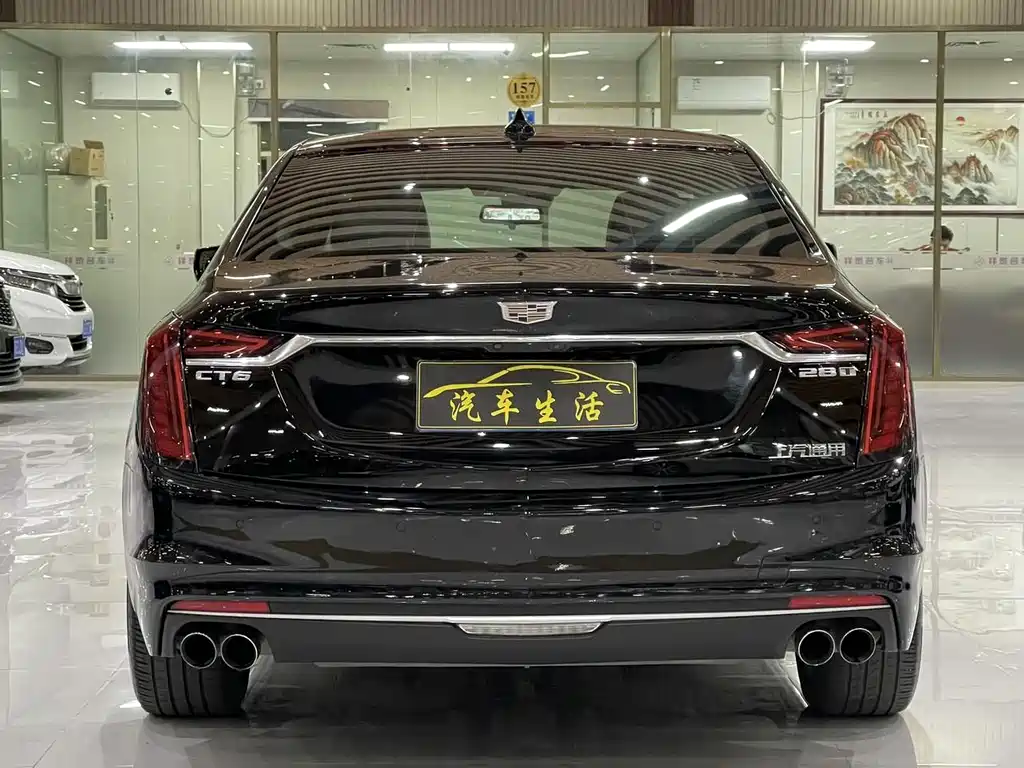 Cadillac CT6 2019 — фото 15