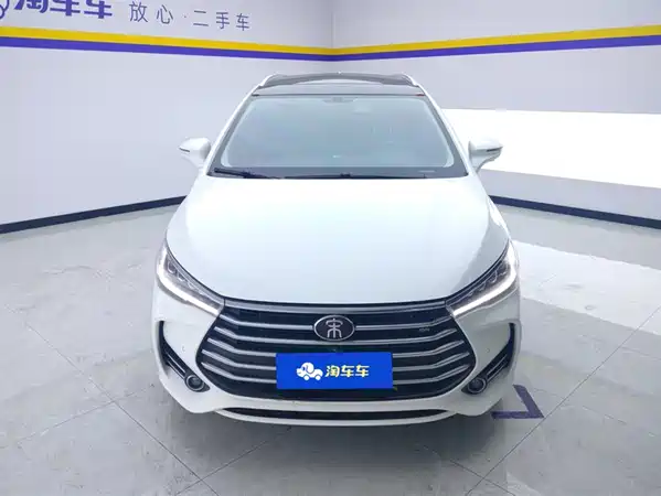 BYD Song MAX 2017